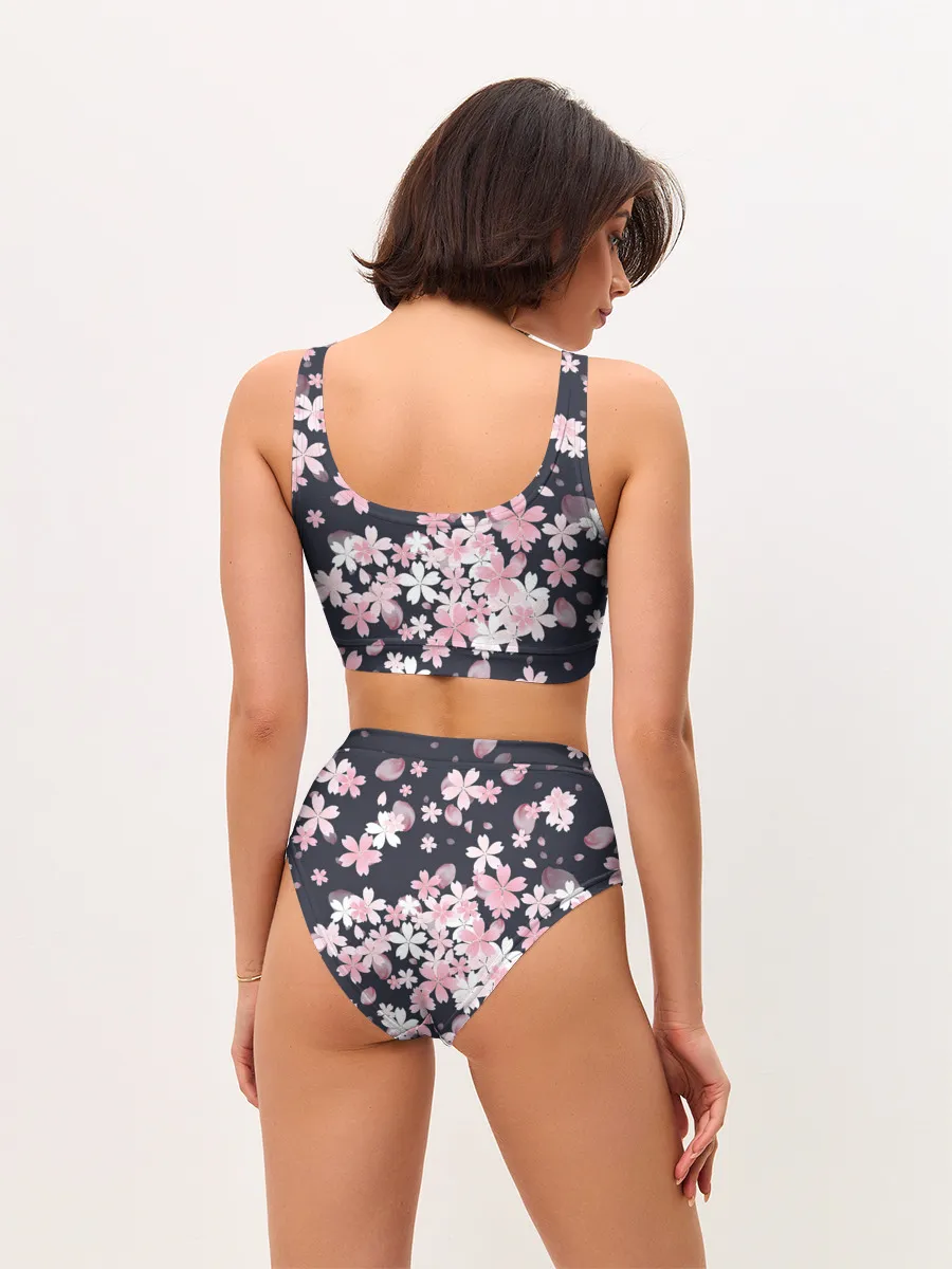 Женские топ и трусы / Сакура