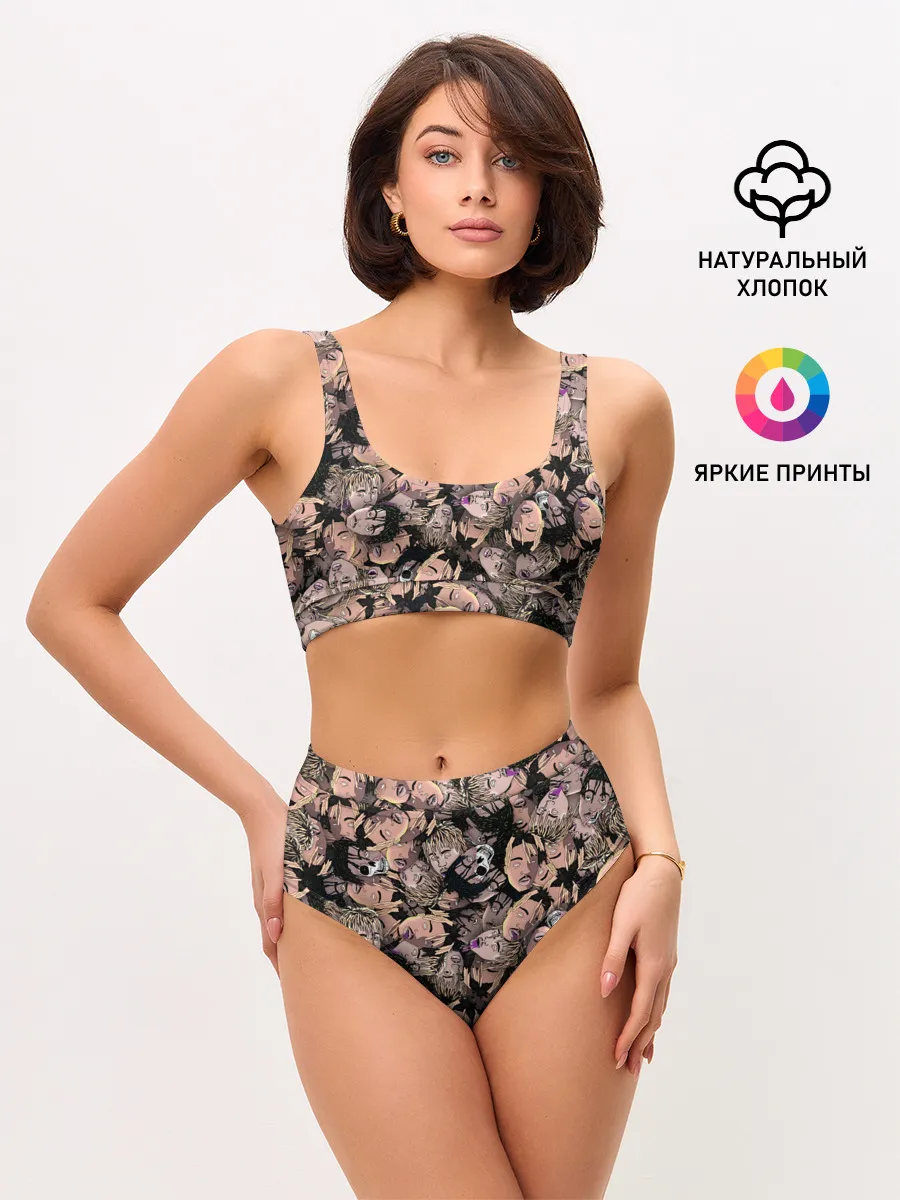 Женские топ и трусы / Juice WRLD