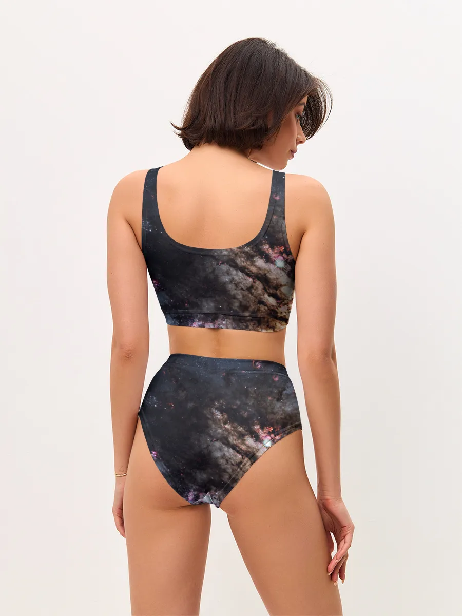Женские топ и трусы / МЛЕЧНЫЙ ПУТЬ