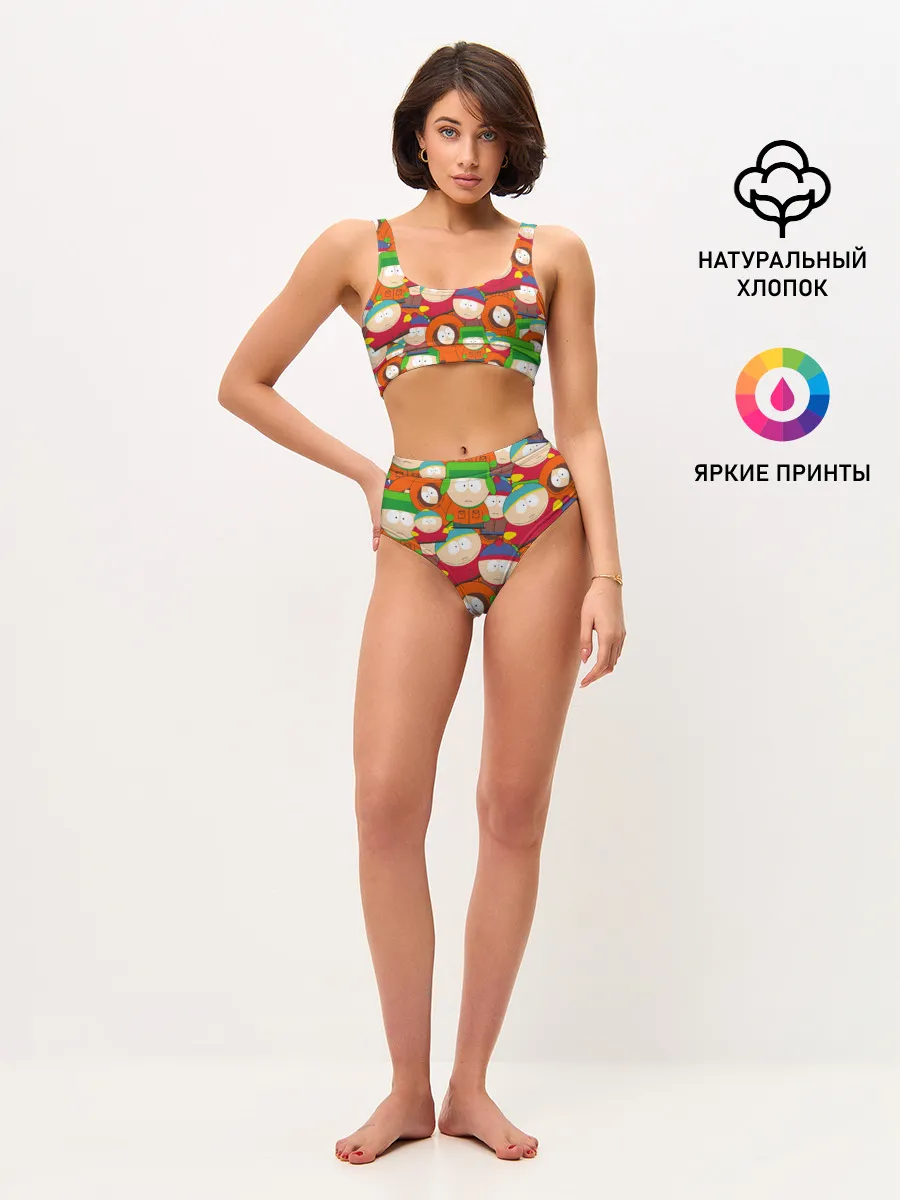 Женские топ и трусы / ЮЖНЫЙ ПАРК