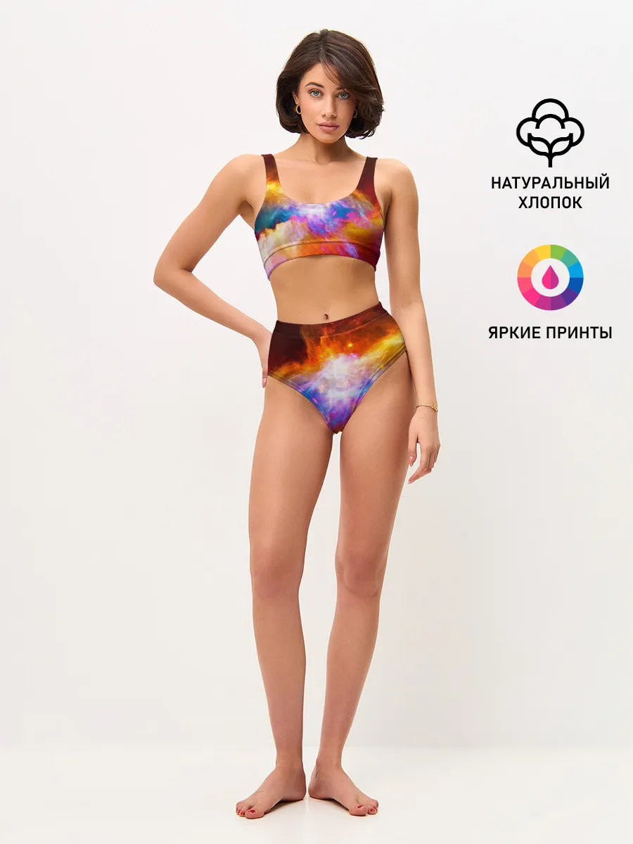 Женские топ и трусы / Space