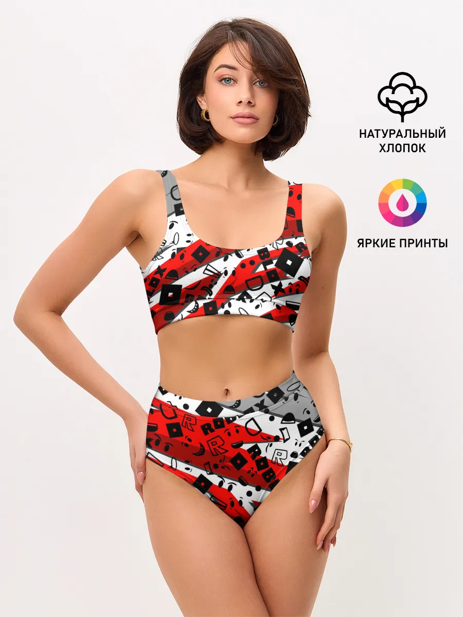 Женские топ и трусы / Roblox