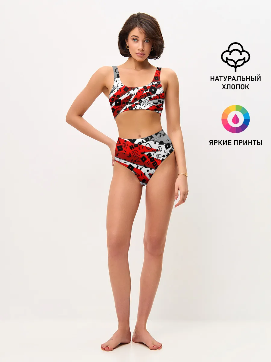 Женские топ и трусы / Roblox