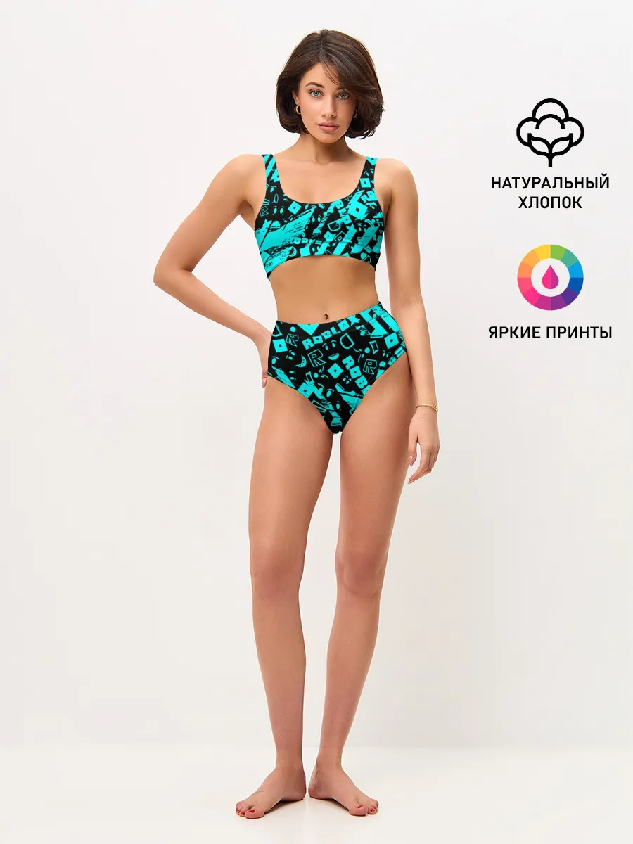 Женские топ и трусы / Roblox