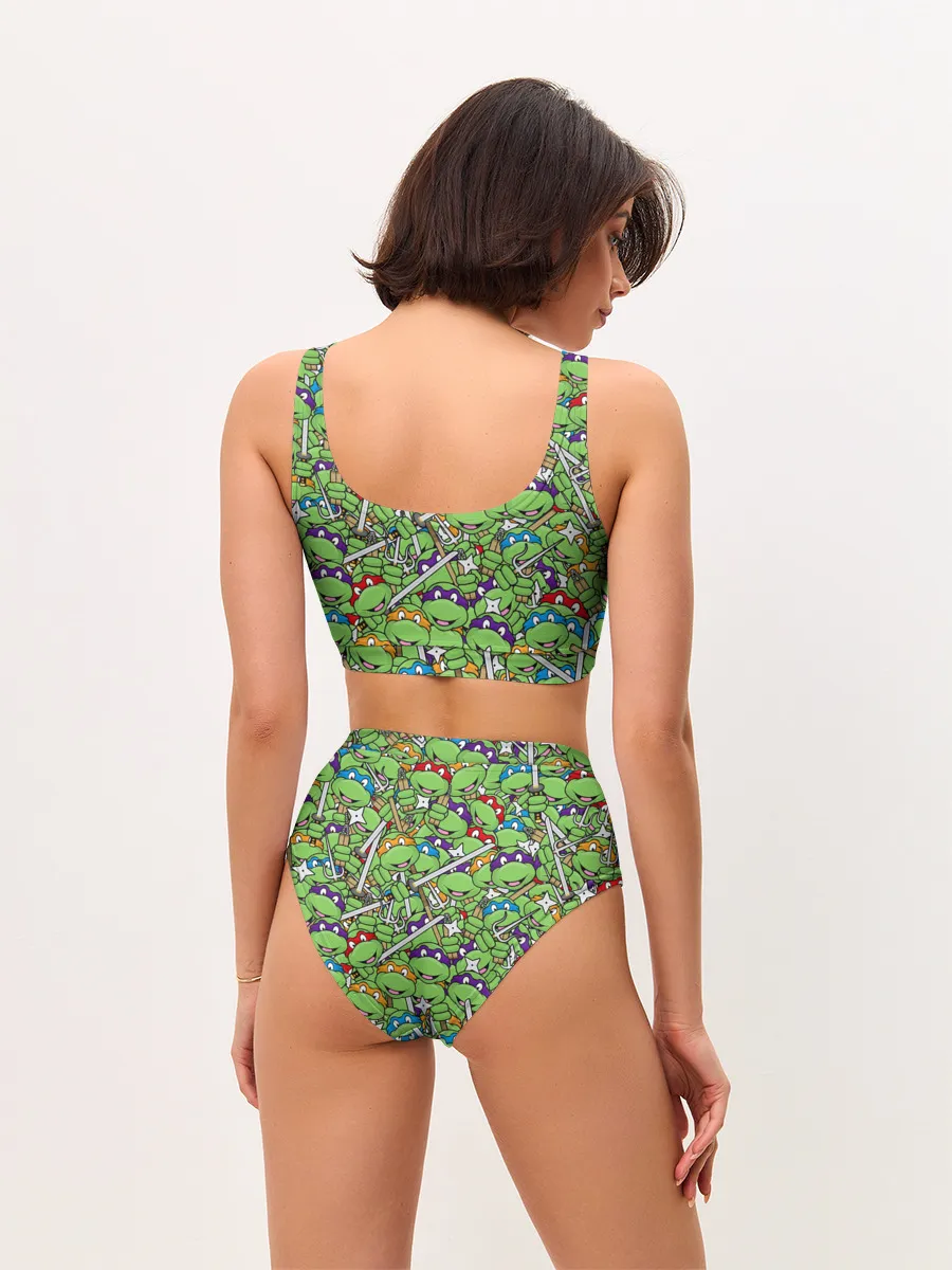 Женские топ и трусы / Черепашки ниндзя