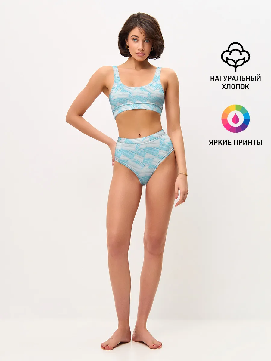 Женские топ и трусы / Медицинские маски