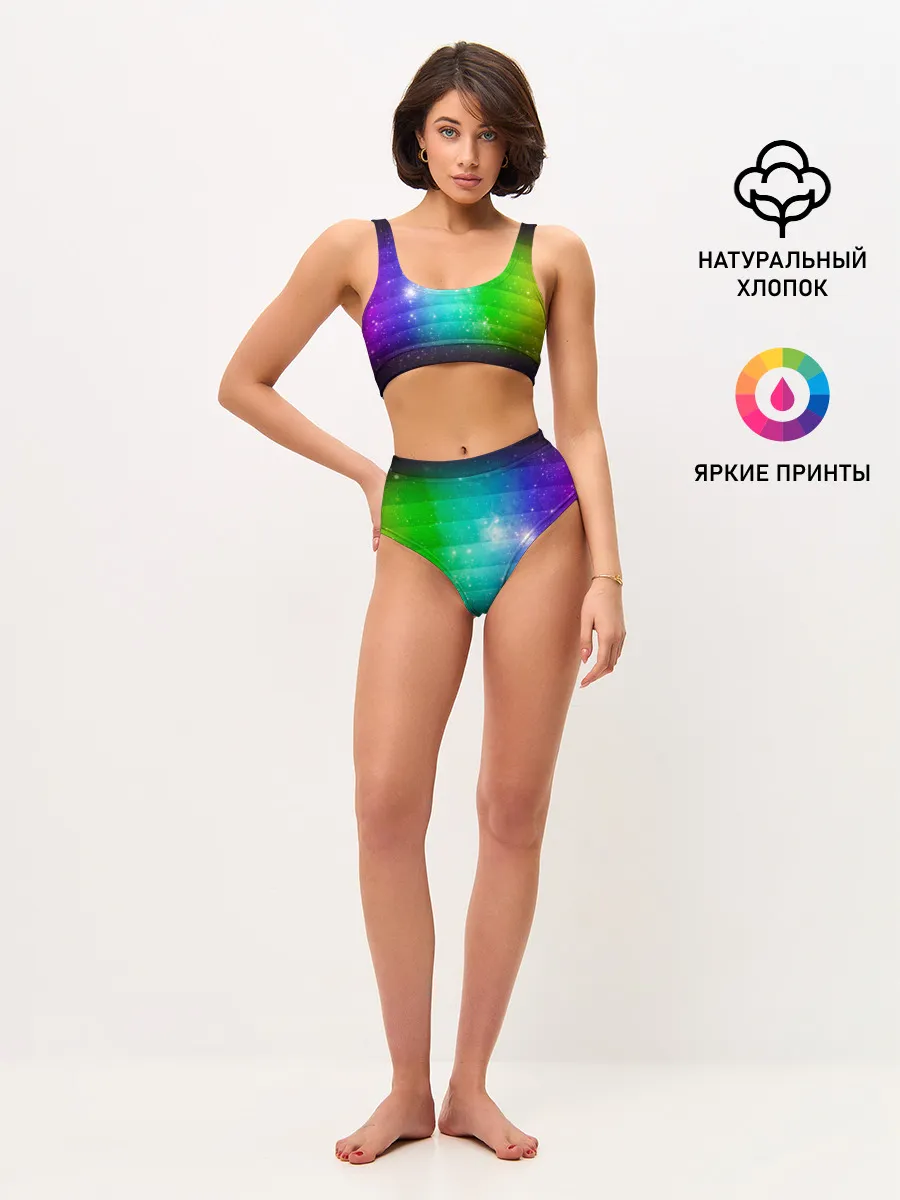 Женские топ и трусы / Space