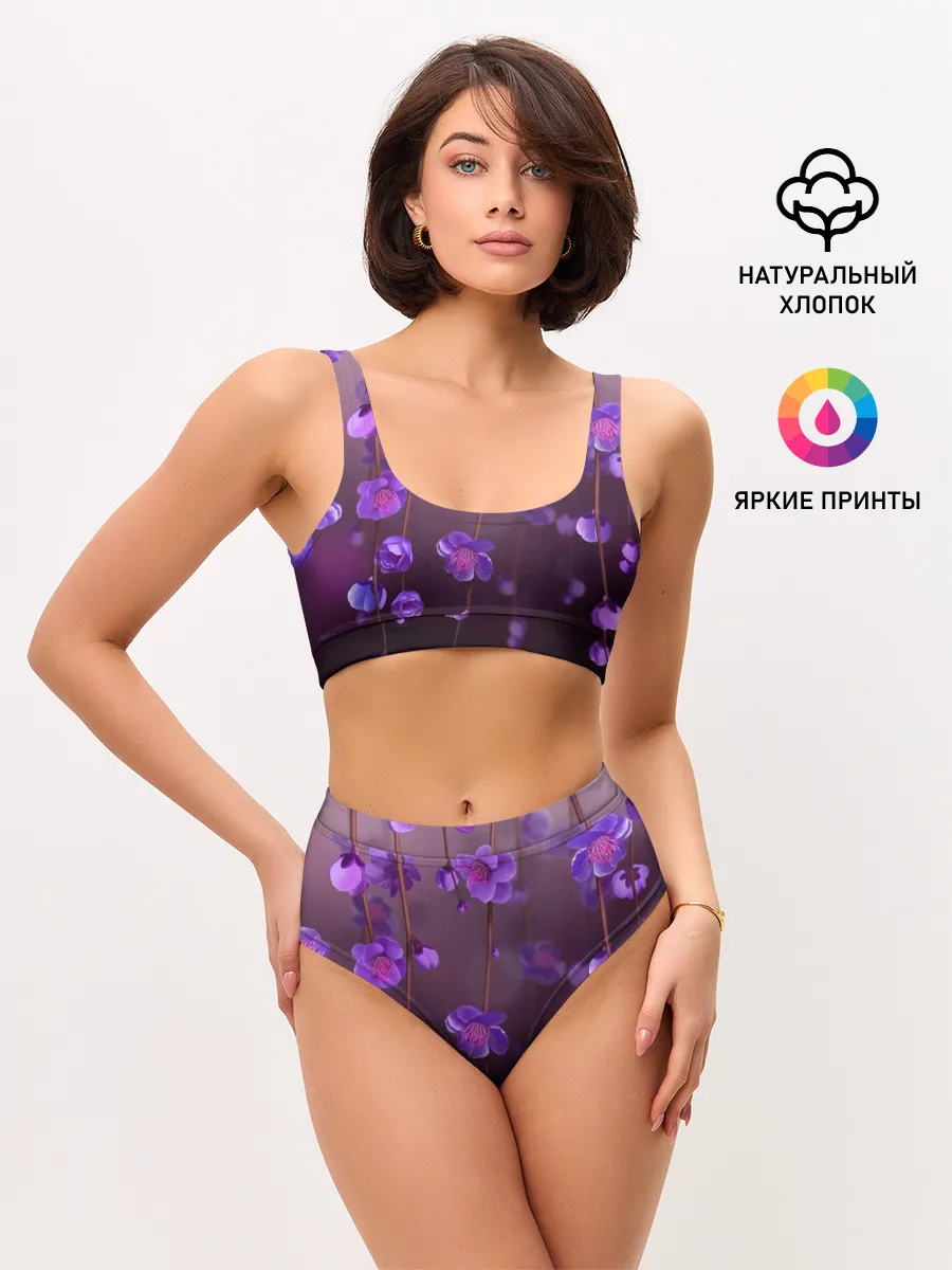 Женские топ и трусы / Весна 2020.