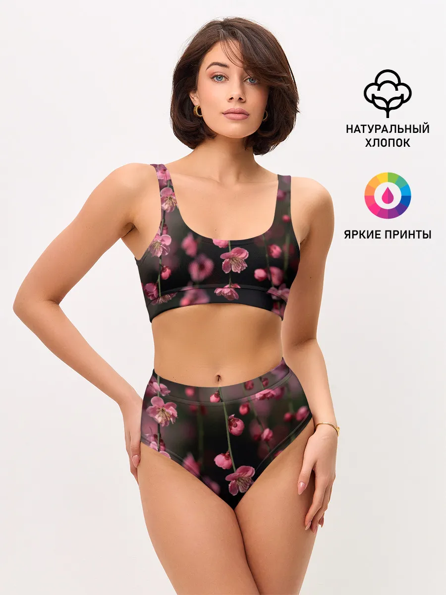 Женские топ и трусы / Весна 2020.