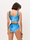 Женские топ и трусы / ОГОНЬ BLUE