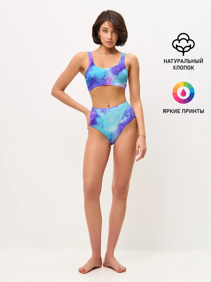 Женские топ и трусы / Краски