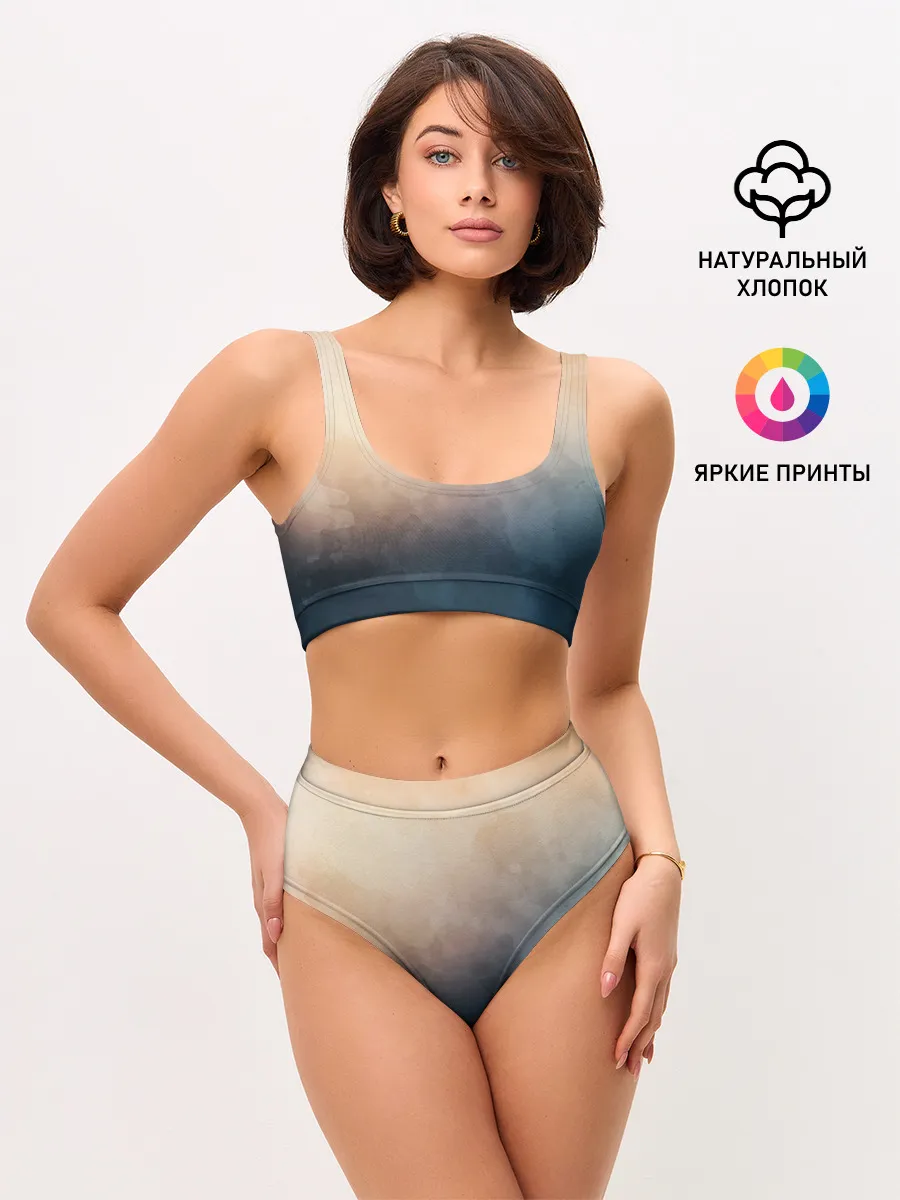 Женские топ и трусы / Тана