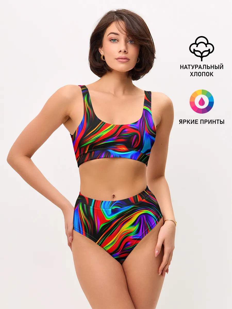 Женские топ и трусы / ABSTRACT