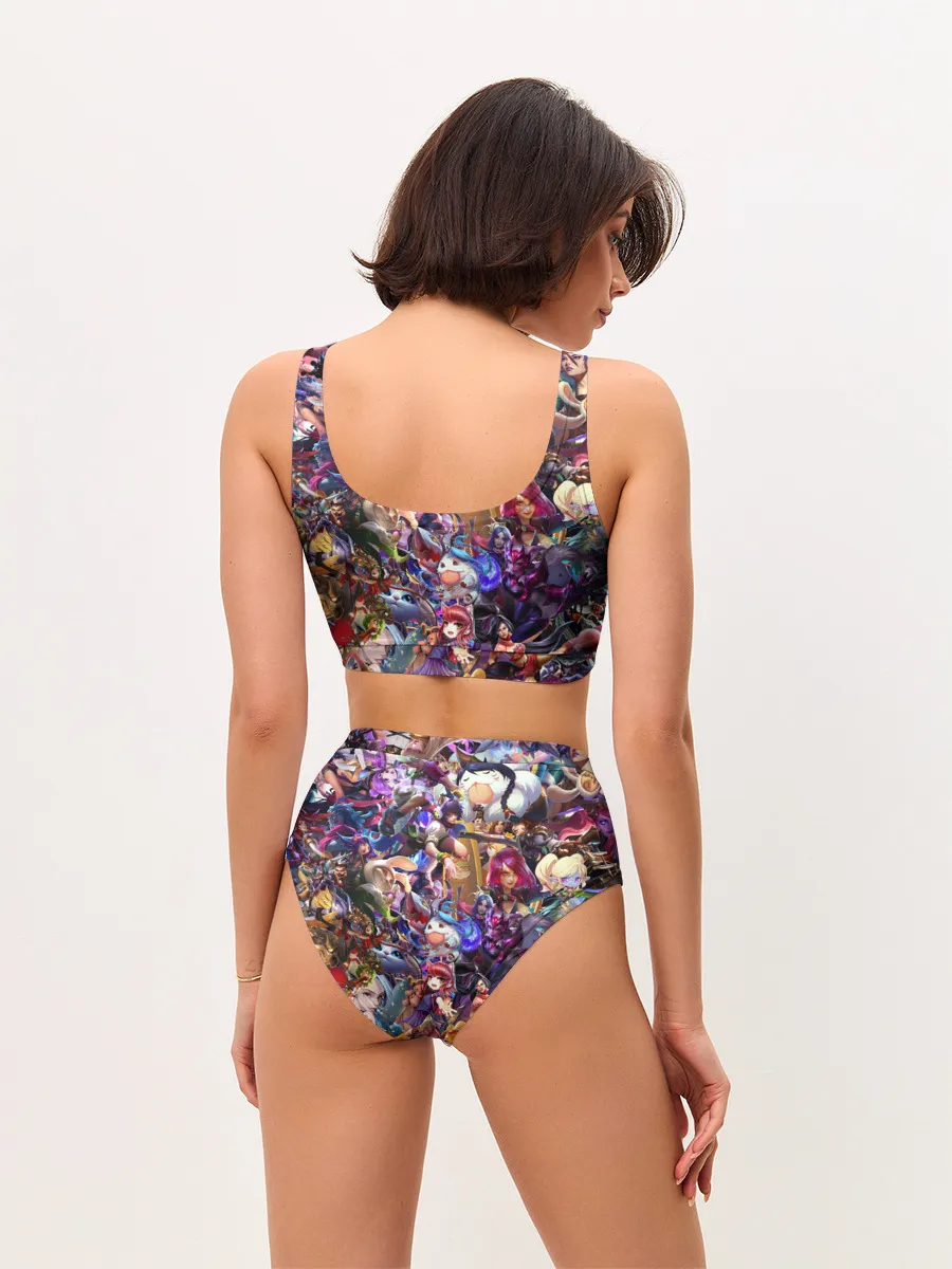 Женские топ и трусы / League of Legends