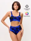 Женские топ и трусы / СИНИЙ ОГОНЬ