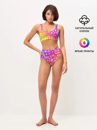 Женские топ и трусы / FORTNITE PARTY EVENT