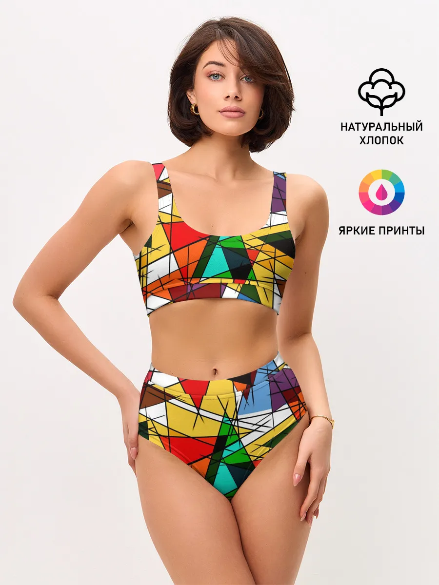 Женские топ и трусы / ПИКАССО