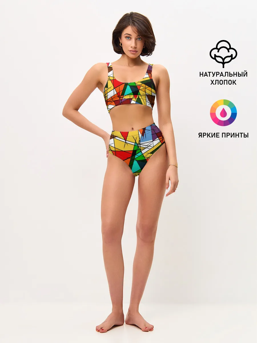 Женские топ и трусы / ПИКАССО