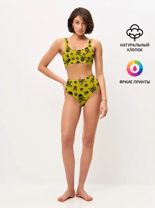 Женские топ и трусы / Nirvana