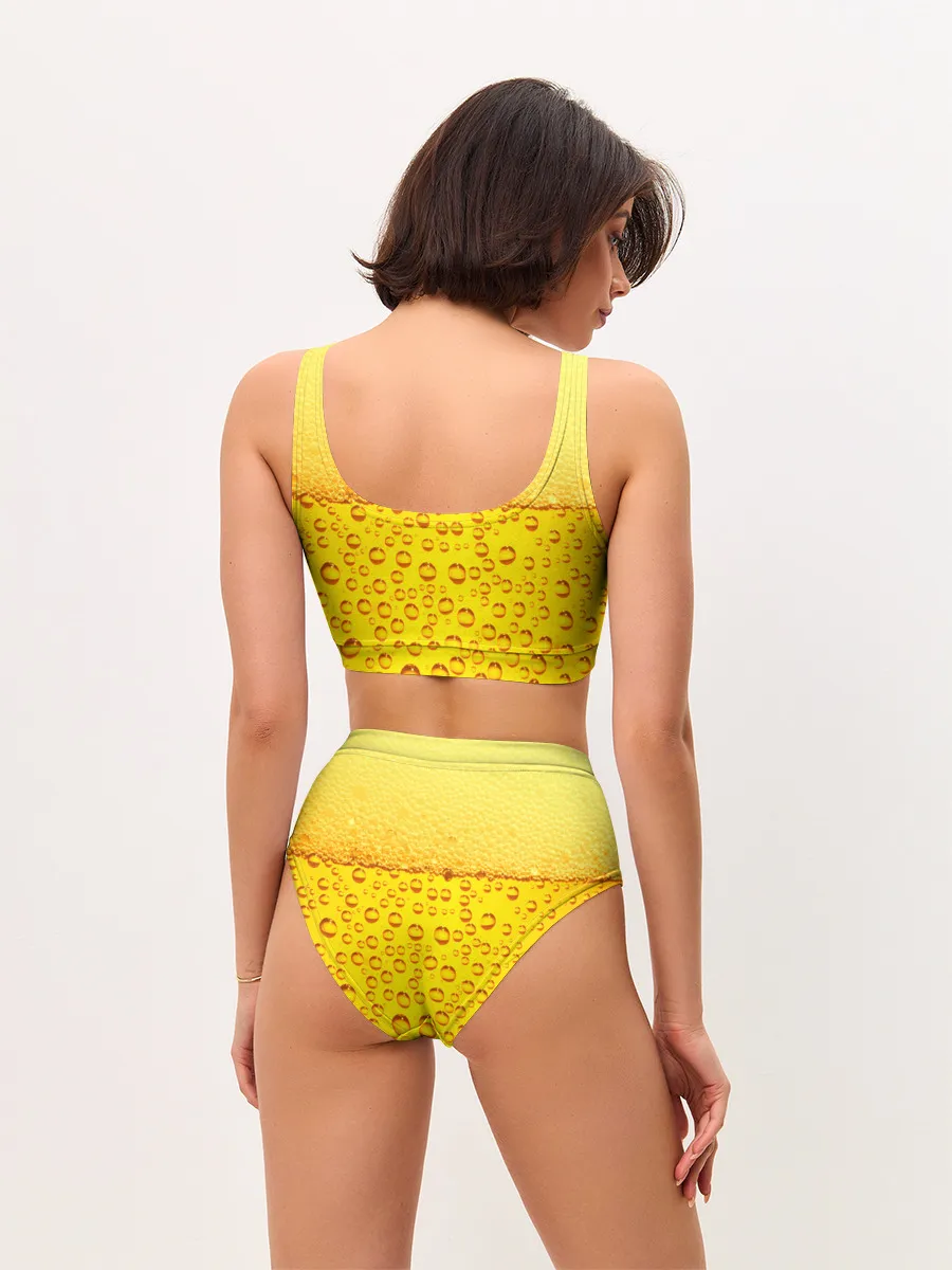 Женские топ и трусы / ПИВО