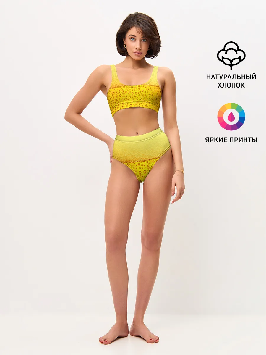 Женские топ и трусы / ПИВО