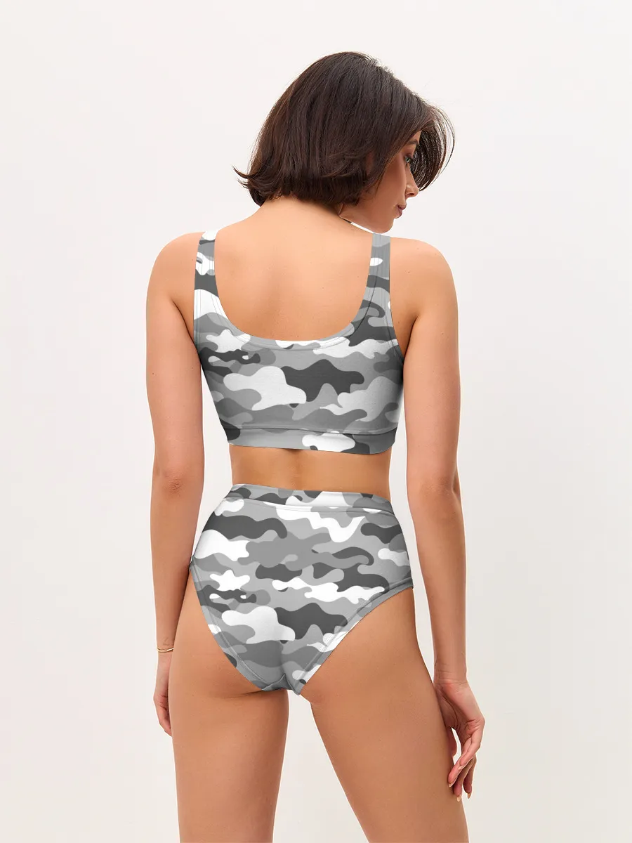 Женские топ и трусы / МИЛИТАРИ