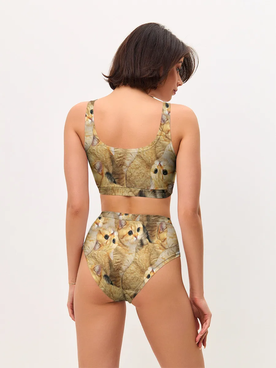 Женские топ и трусы / КОТЯТУШКИ