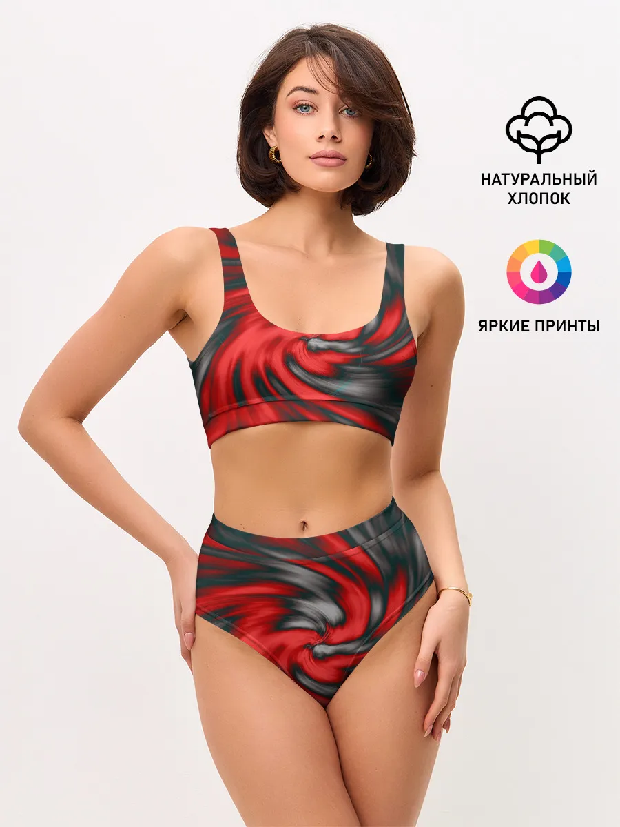 Женские топ и трусы / ЛАБИРИНТ ФАНТАЗИЙ