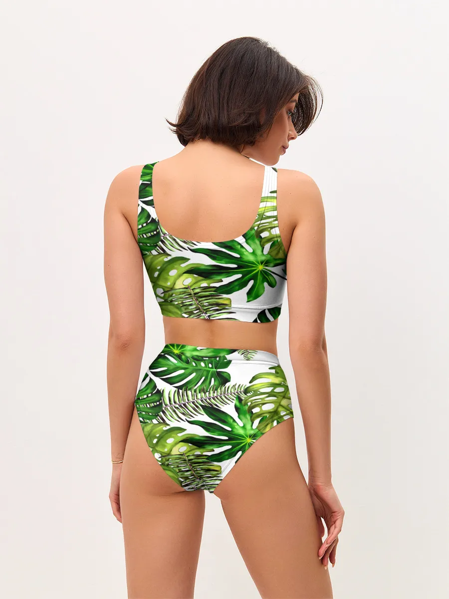 Женские топ и трусы / ГАВАЙСКИЕ ЛИСТЬЯ