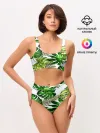 Женские топ и трусы / ГАВАЙСКИЕ ЛИСТЬЯ