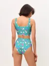Женские топ и трусы / Turquoise unicorn