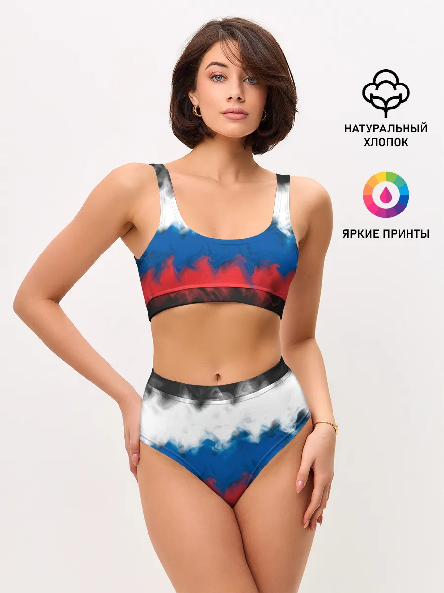 Женские топ и трусы / Россия