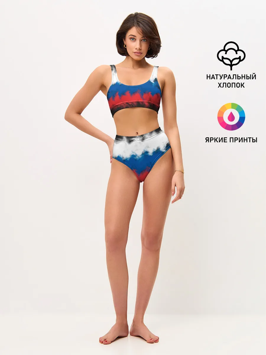 Женские топ и трусы / Россия