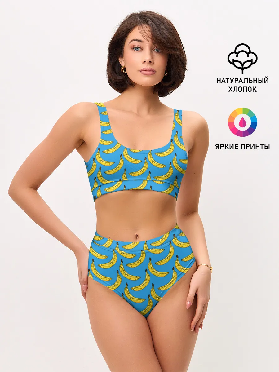 Женские топ и трусы / Go Bananas