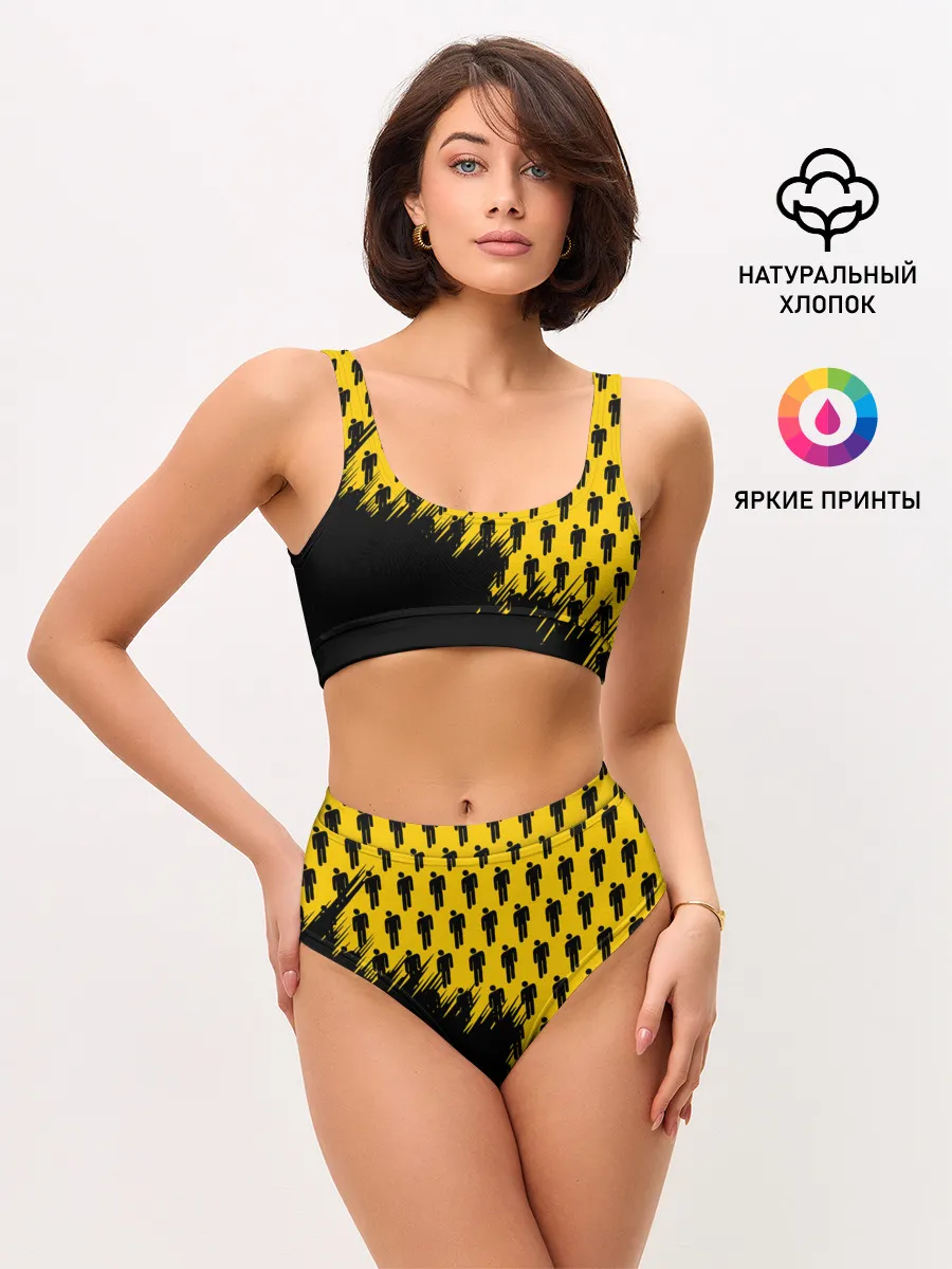 Женские топ и трусы / Billie Eilish.