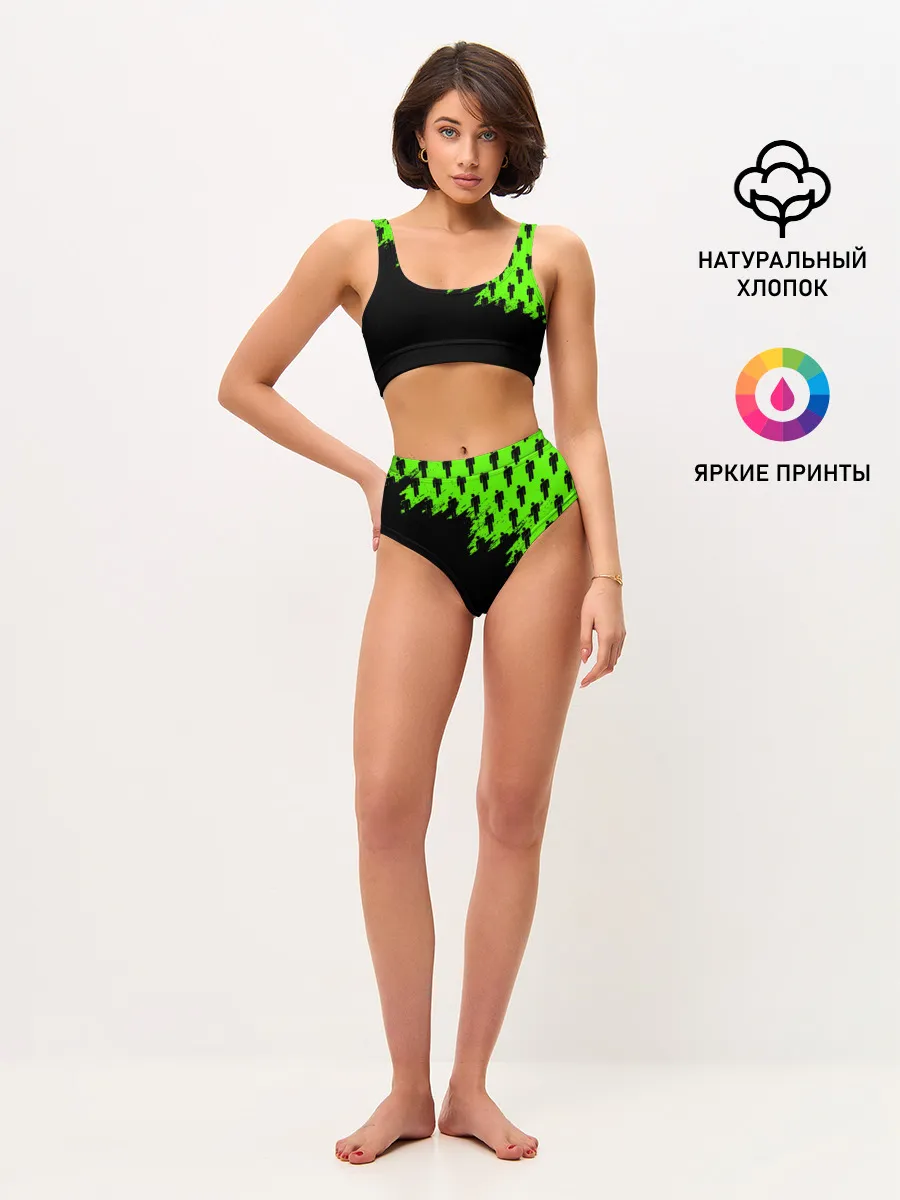 Женские топ и трусы / BILLIE EILISH / БИЛЛИ АЙЛИШ