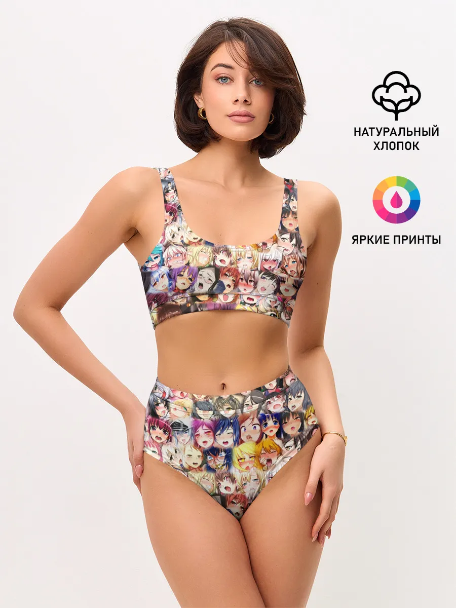 Женские топ и трусы / SENPAI | СЕНПАЙ