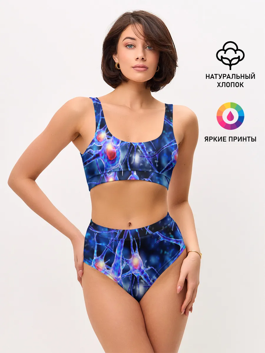 Женские топ и трусы / НЕРВЫ