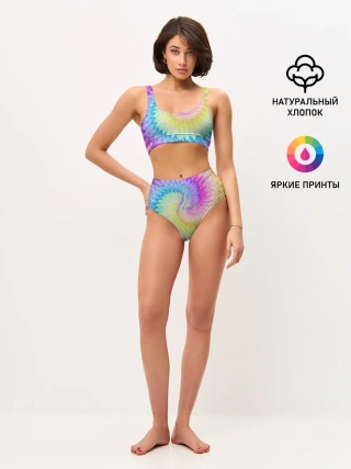 Женские топ и трусы / ЛЕТО