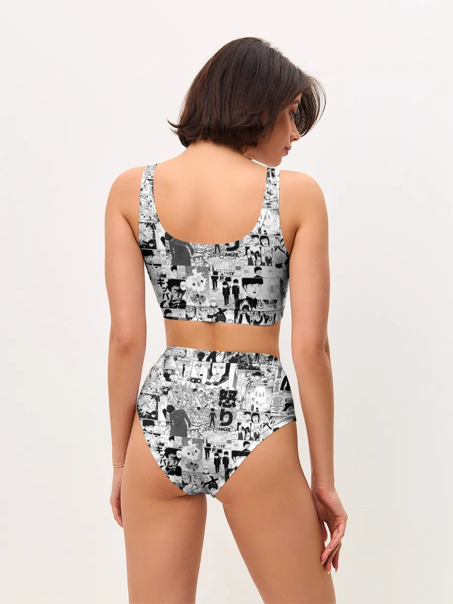 Женские топ и трусы / МОБ ПСИХО 100