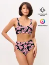 Женские топ и трусы / Цветы желаний