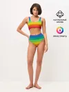Женские топ и трусы / Радуга | Rainbow