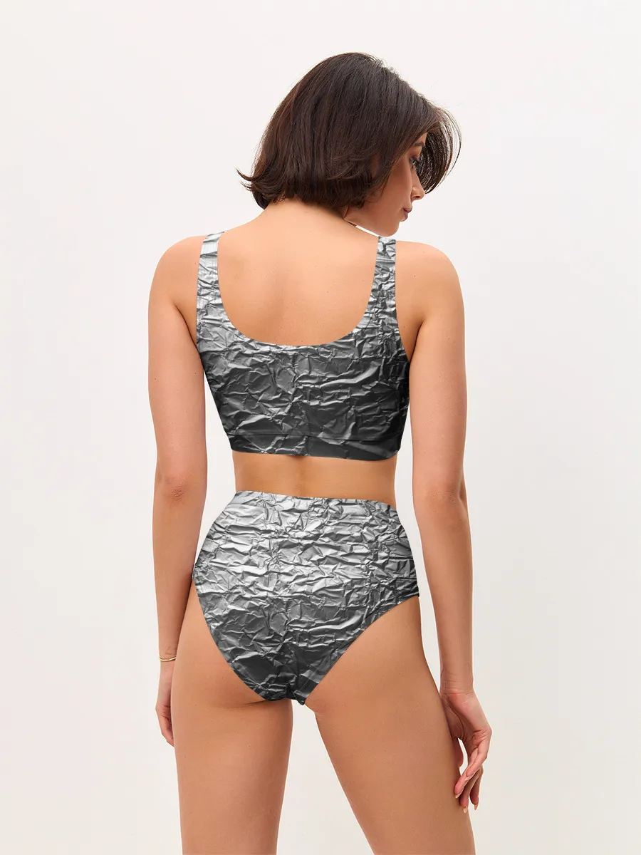 Женские топ и трусы / Фольга