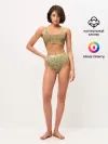 Женские топ и трусы / Блёстки