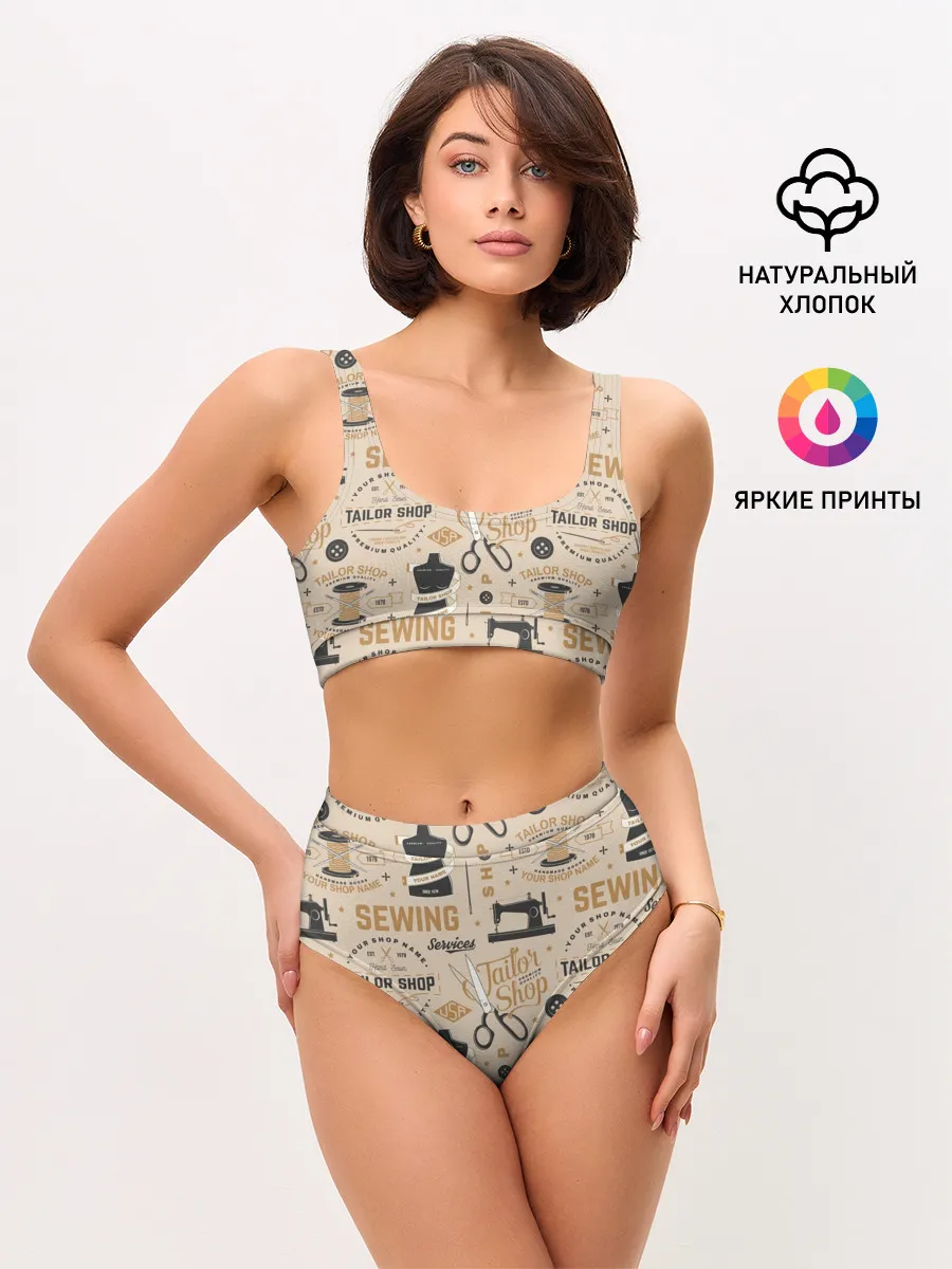 Женские топ и трусы / sewing