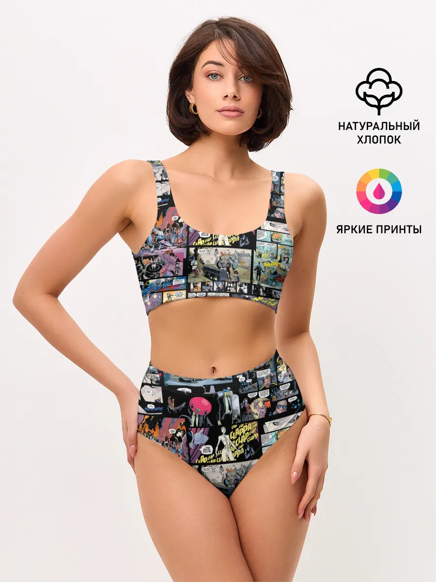 Женские топ и трусы / Академия Амбрелла