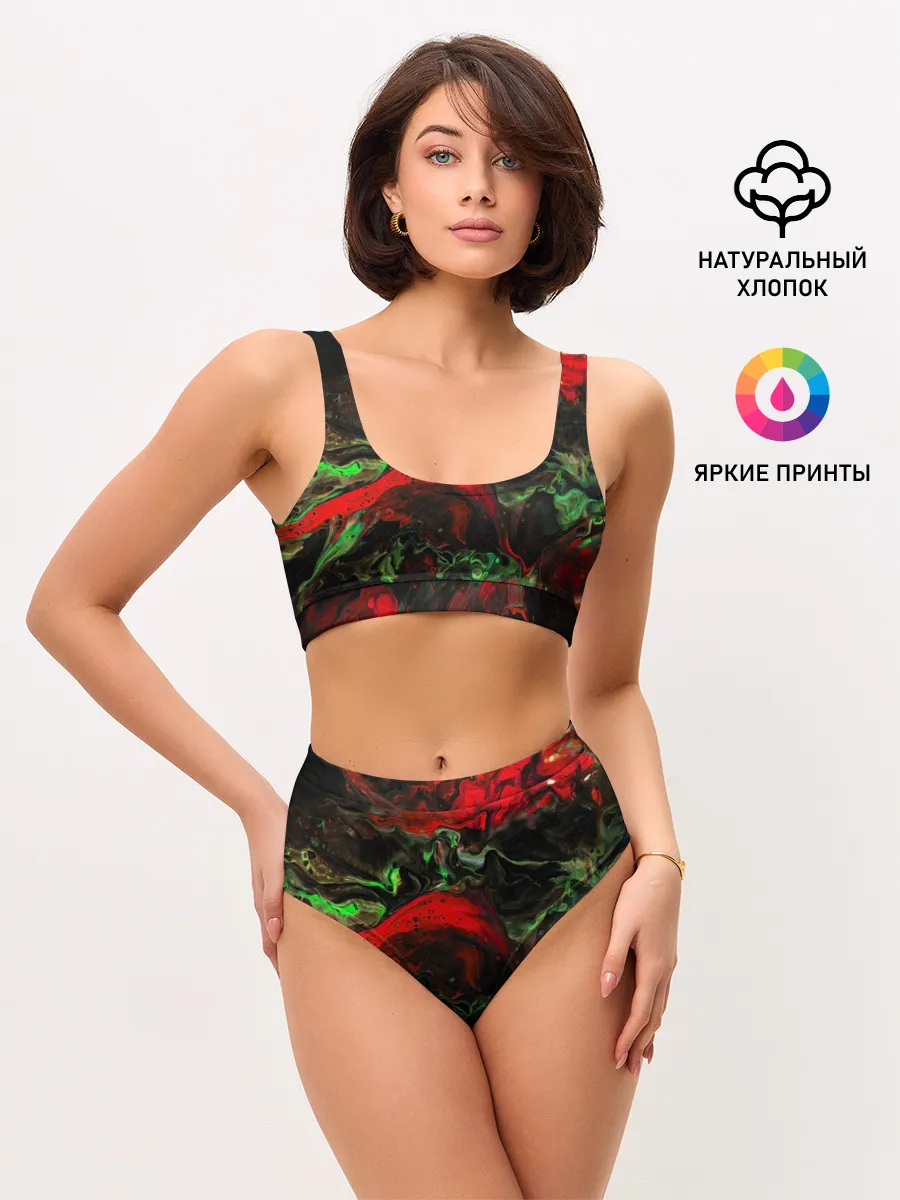 Женские топ и трусы / HYPER