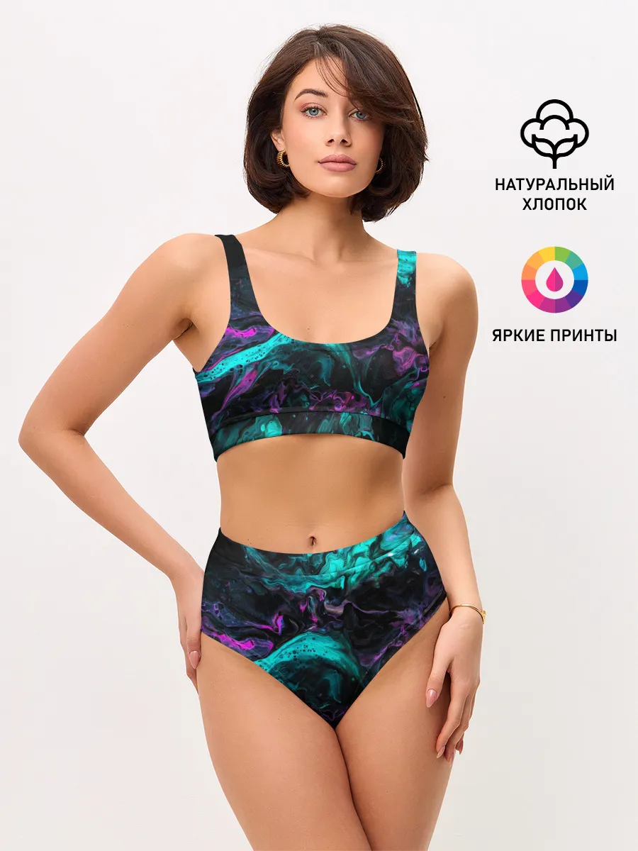 Женские топ и трусы / ТЕКСТУРЫ