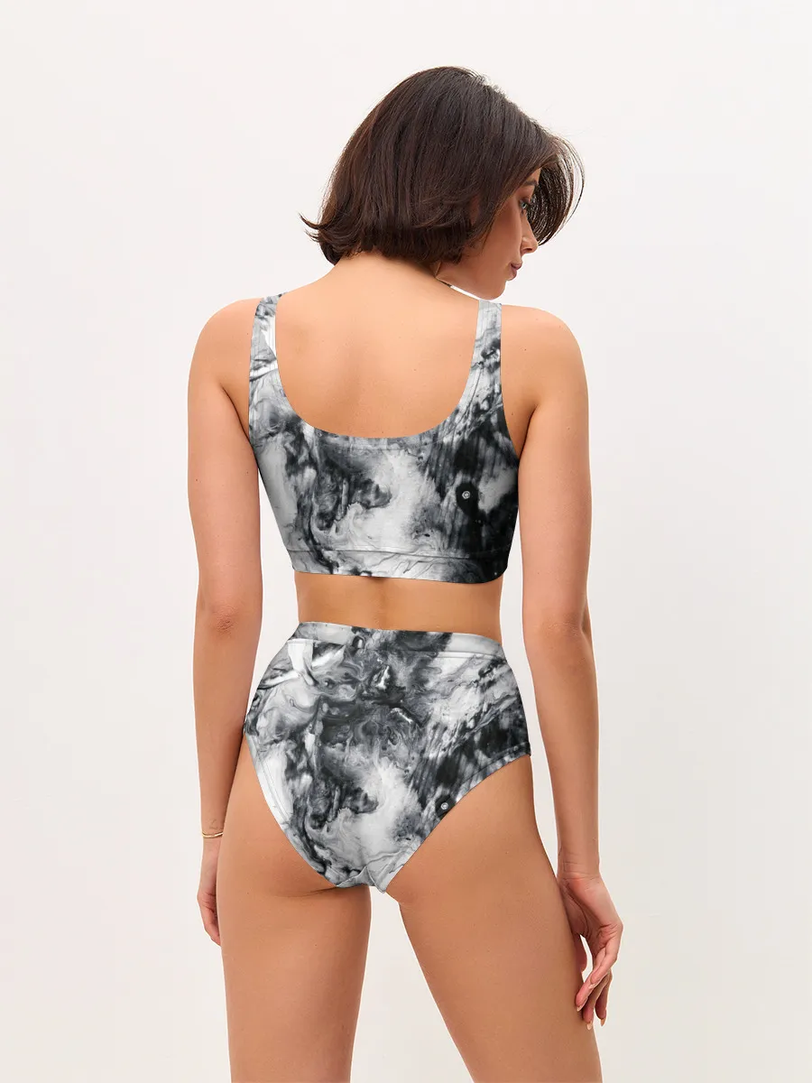 Женские топ и трусы / МРАМОР