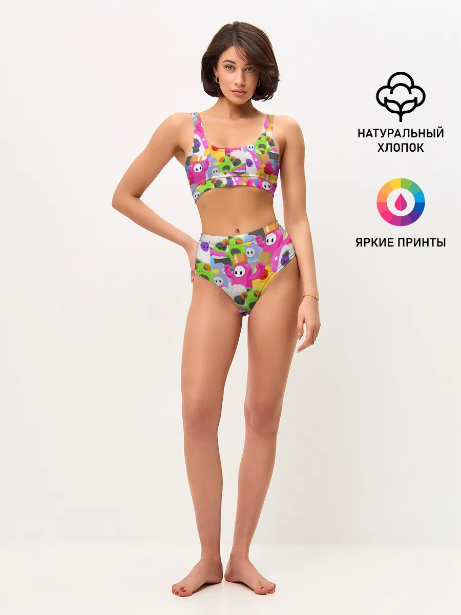 Женские топ и трусы / Fall Guys